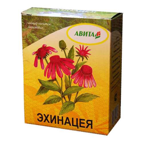 Эхинацея Авита сбор трав 50 г в Вита Экспресс