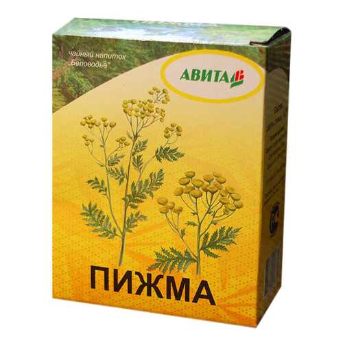 Пижма обыкновенная Авита сбор трав 50 г в Вита Экспресс