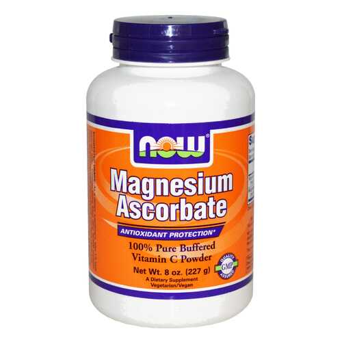 Витамин C NOW Magnesium Ascorbate Vitamin C 227 г в Вита Экспресс