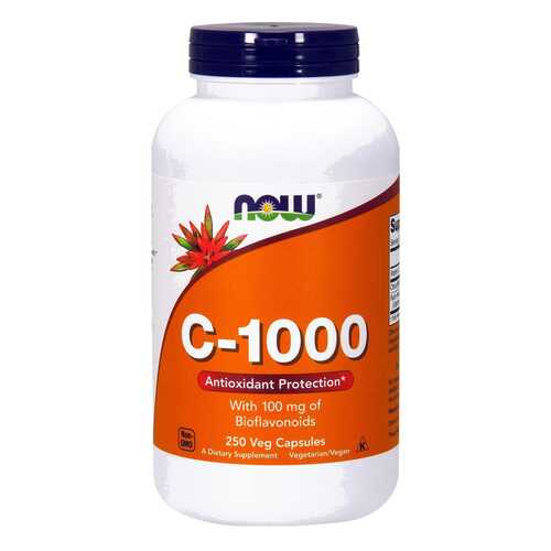 NOW C-1000 With Bioflavonoids 250 капсул в Вита Экспресс